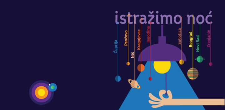 Promenjena lokacija „Noći istraživača„